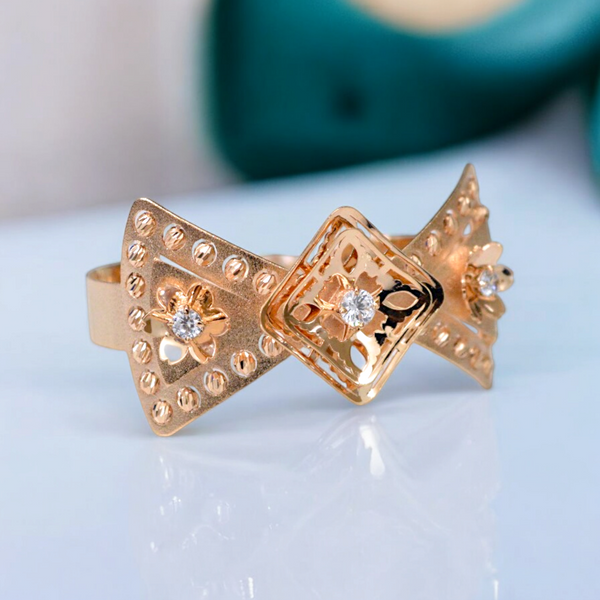 Elegant Floral Filigree Bracelet