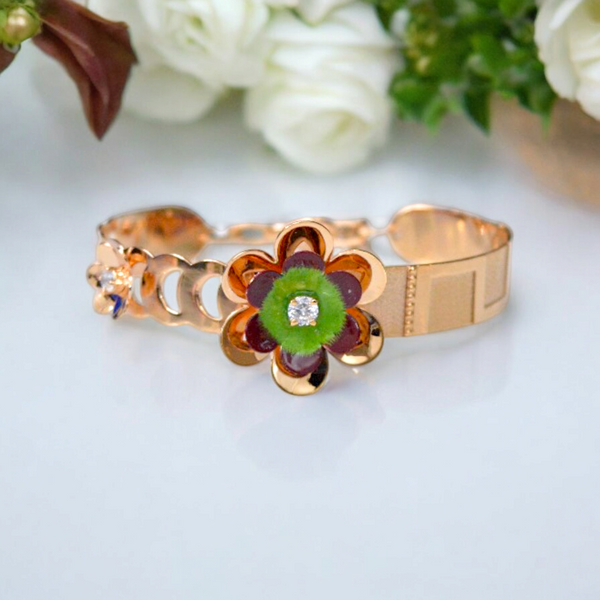 Flora Bloom Cuff