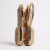 Karathauz Crystal Fan Clutch β Gold Glam Edition