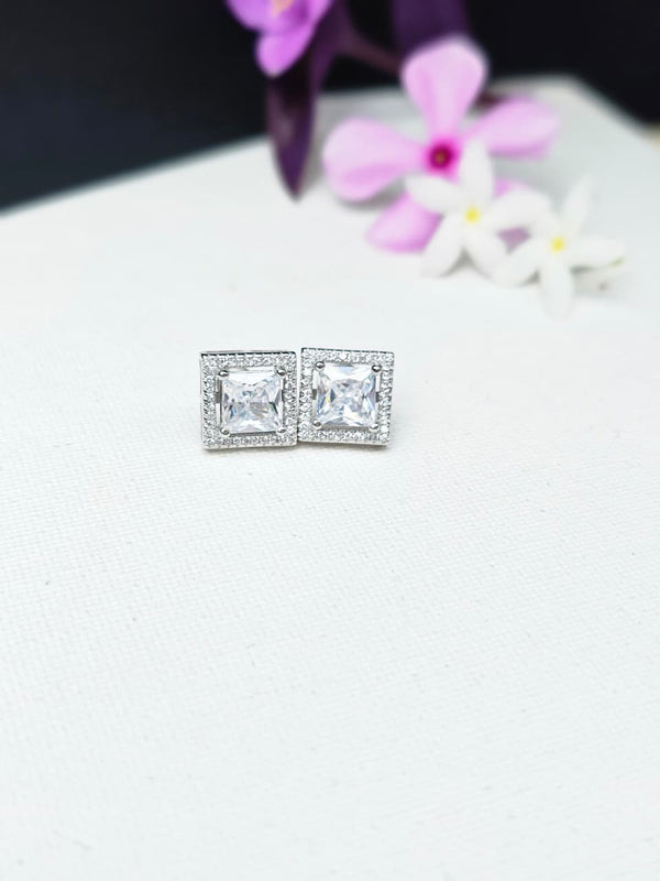 Square Elegance Studs