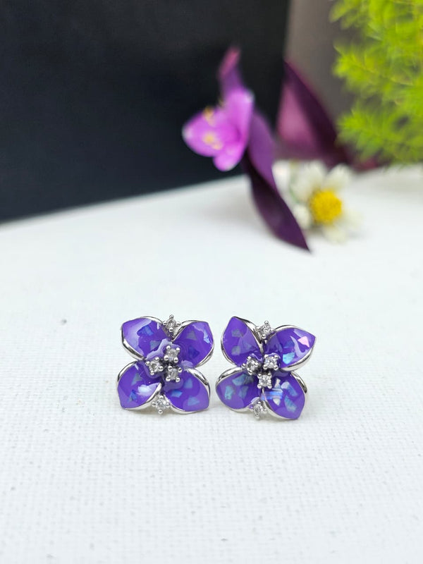 Viola Bloom Earrings