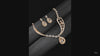 Elegant 925 Silver Necklace Set