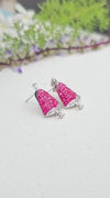 Rosetta Charm Earrings