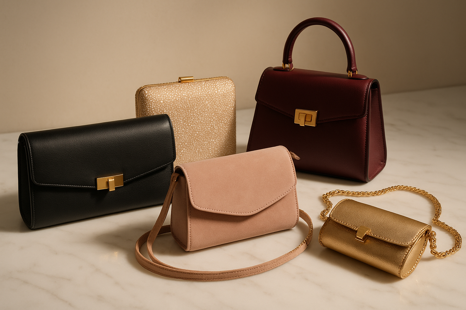 Clutches & Handbags