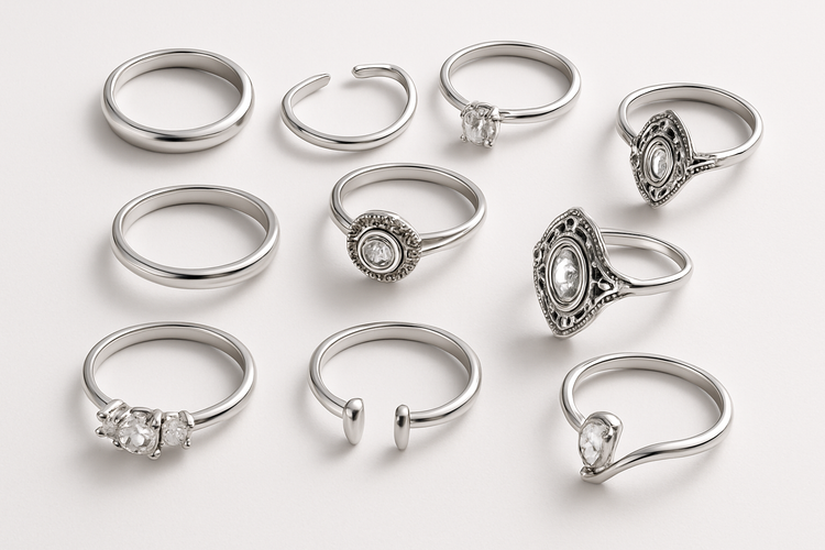 Silver Rings