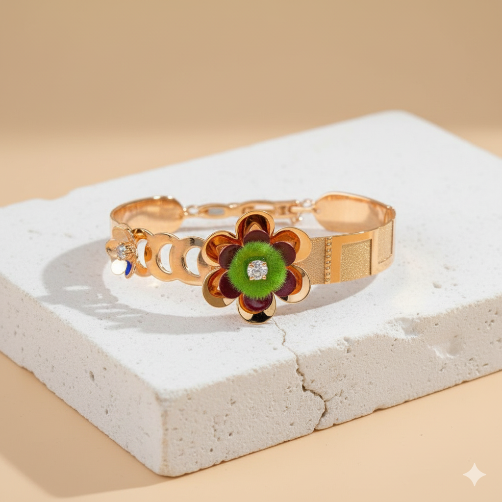 Flora Bloom Cuff