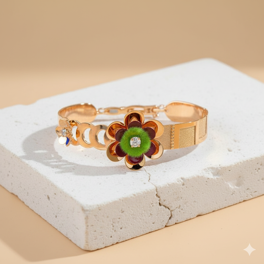 Flora Bloom Cuff