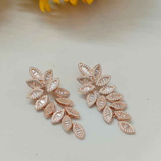 Glimmering Vine Earrings