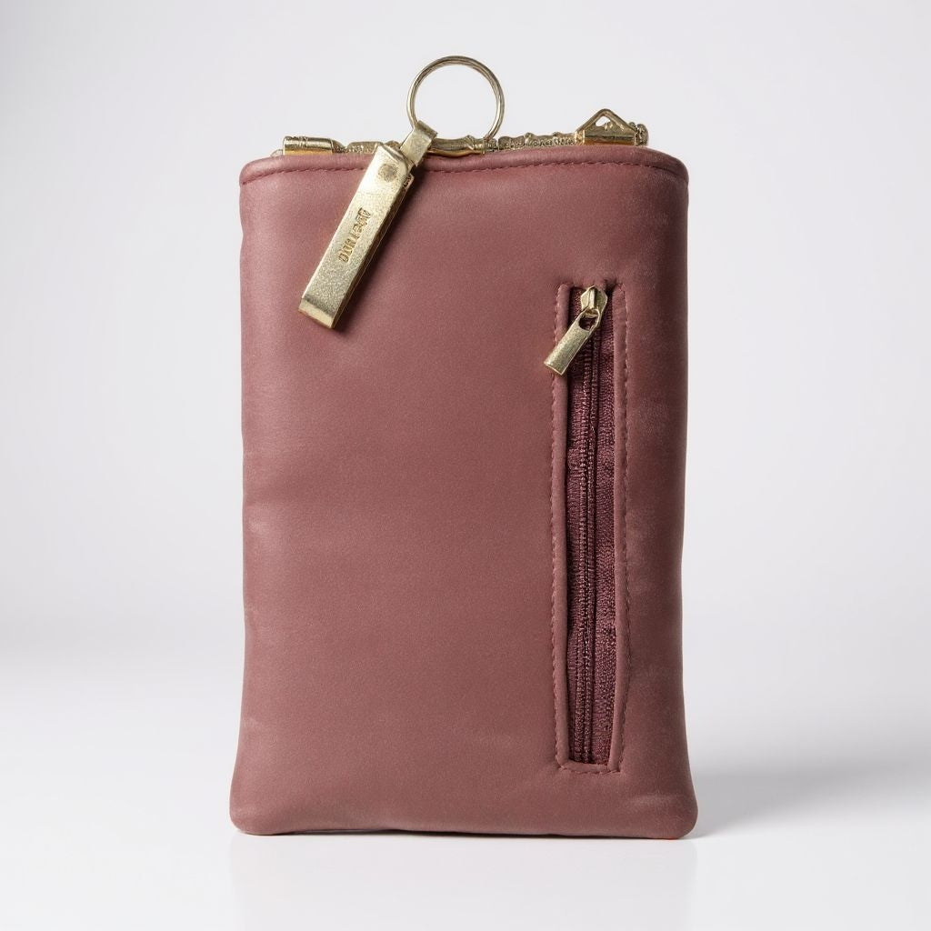 Regal Pearl Beaded Mobile Sling