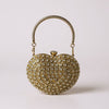 Karathauz Crystal Heart Clutch