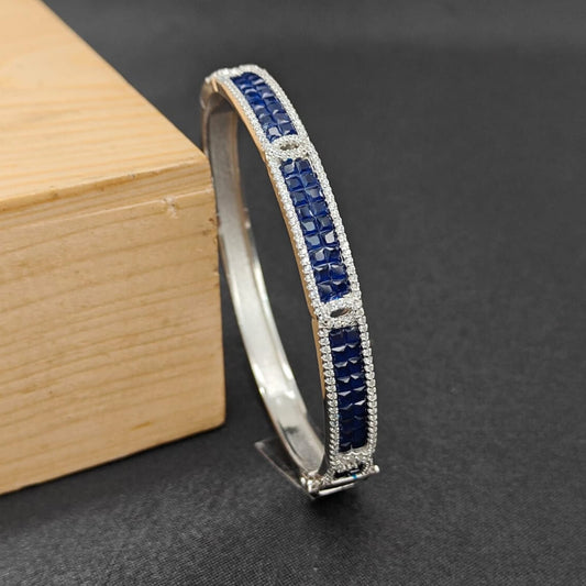 The Royal Azure Radiance Bangle