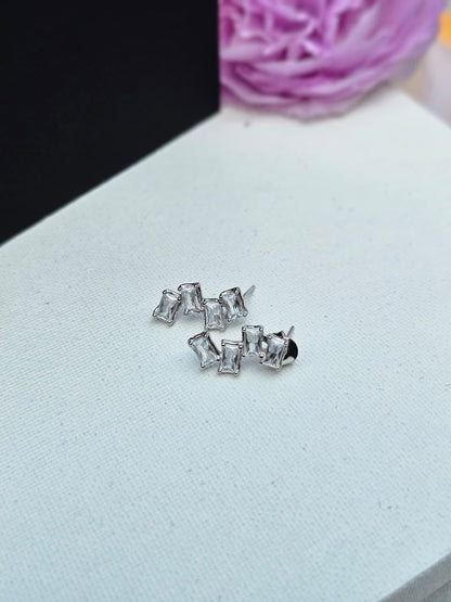 Classic Baguette Studs