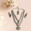 Emerald Royalty Multi-Layered Kundan Bridal Jewelry Set