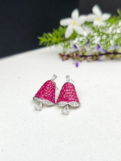 Rosetta Charm Earrings