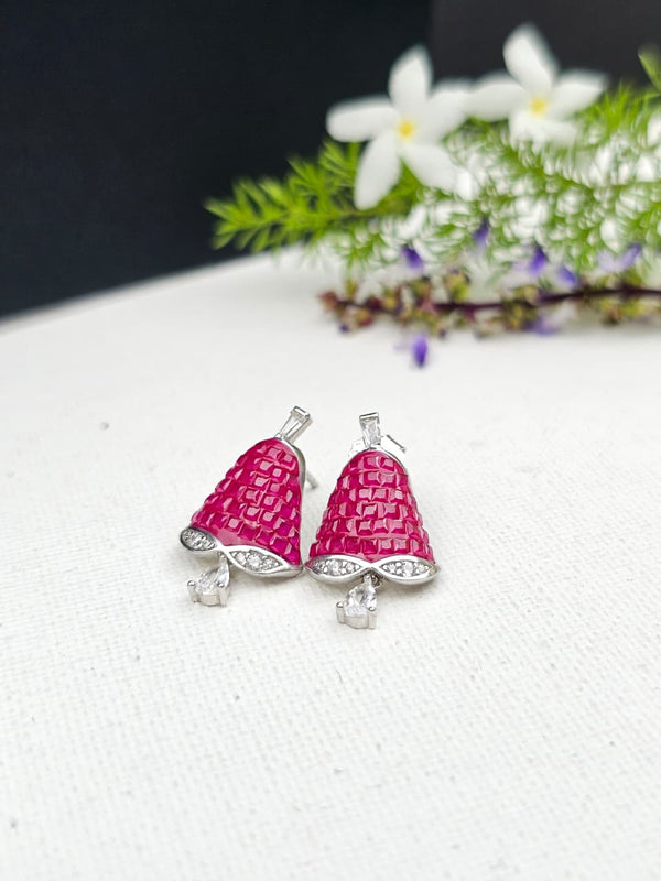 Rosetta Charm Earrings