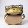 Seaside Elegance Shell-Embellished Clutch