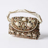 Seaside Elegance Shell-Embellished Clutch
