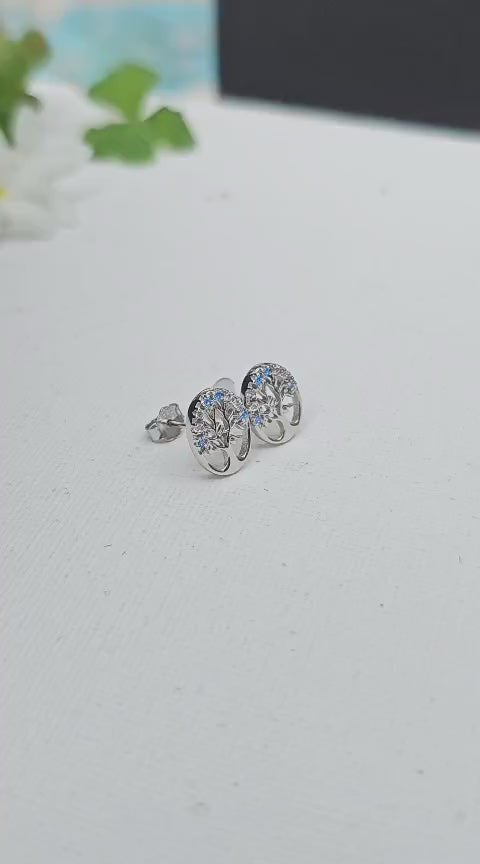 Tree of Life 925 Silver Charm