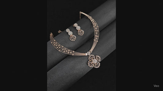 Blossom Radiance Necklace Set
