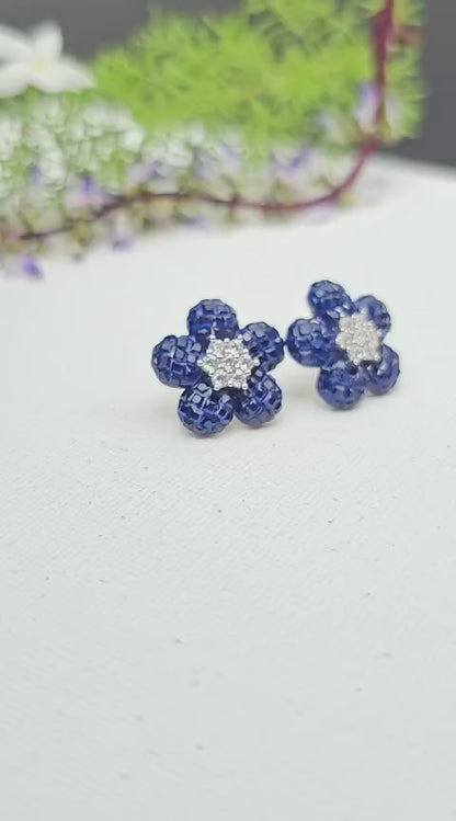 Stella Blu Earrings