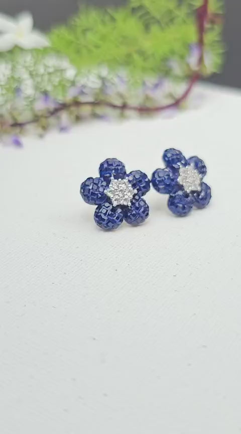 Stella Blu Earrings
