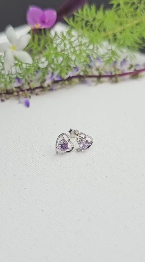 The "Delicate Heartbeat" Studs