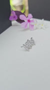 Butterfly Sparkle Studs