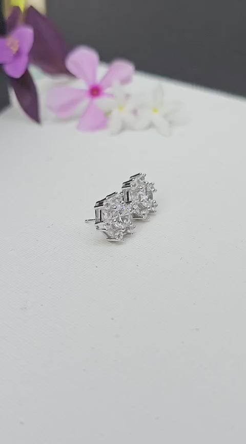 Classic Round CZ Studs